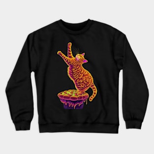 The Cat Rainbow's Hidden Secrets Crewneck Sweatshirt